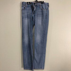 Lucky Brand Straight Fit Blue Jeans